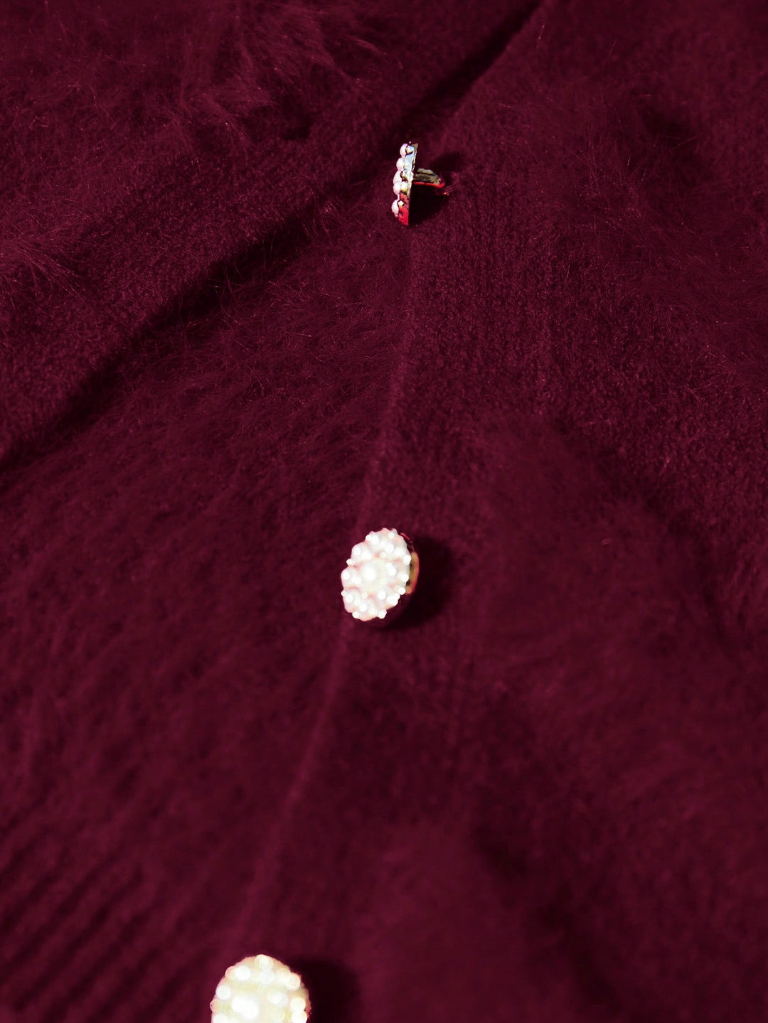 Cardigan Shein, vișiniu