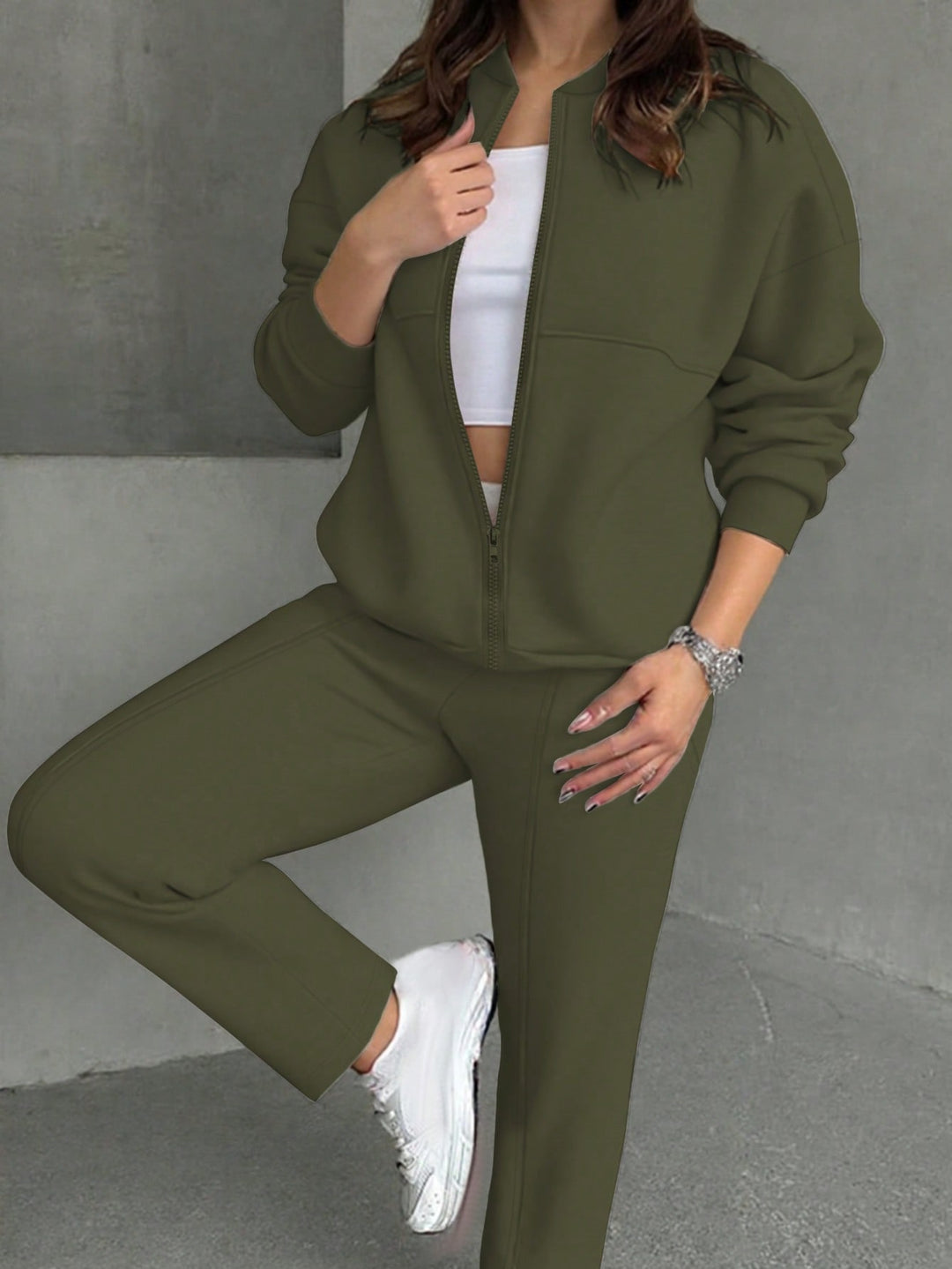 Compleu SHEIN, verde
