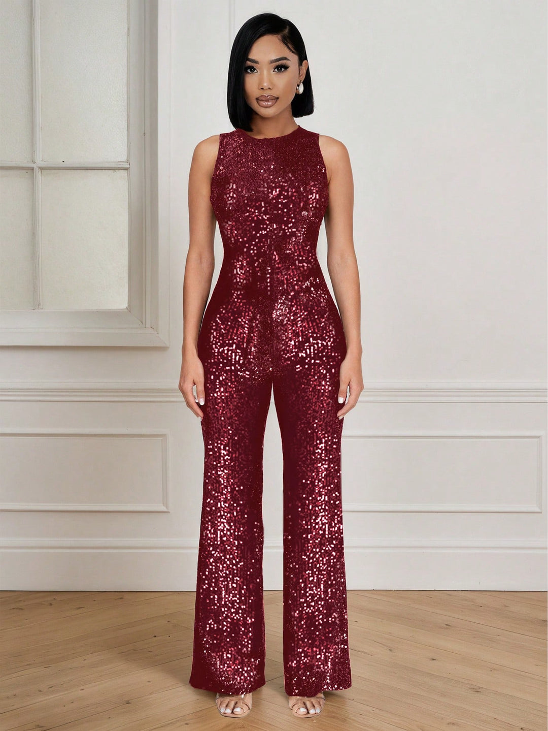 Rochie mini SHEIN, vișiniu