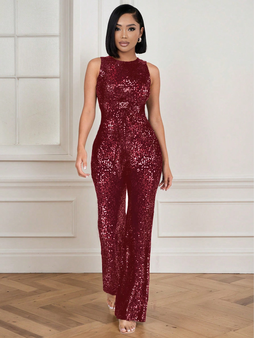 Rochie mini SHEIN, vișiniu