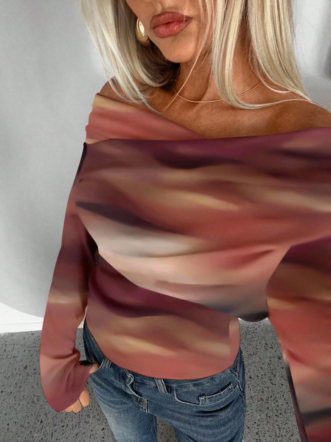 Tricou SHEIN, mix culori