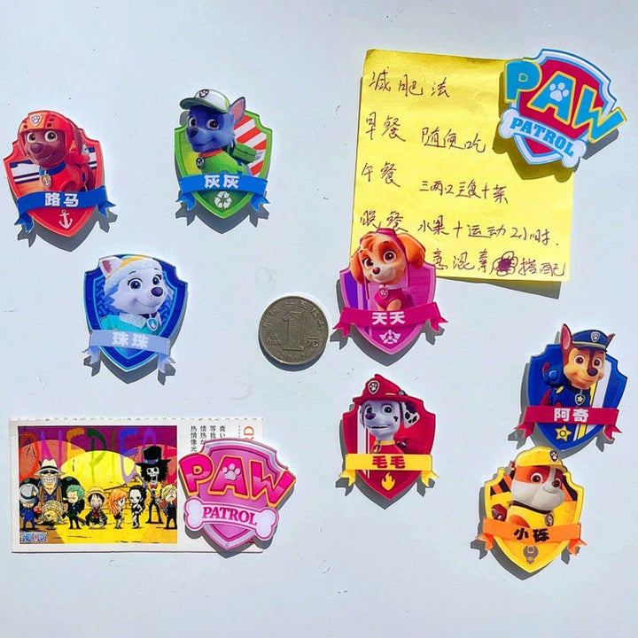 Magnet frigider SHEIN, mix culori