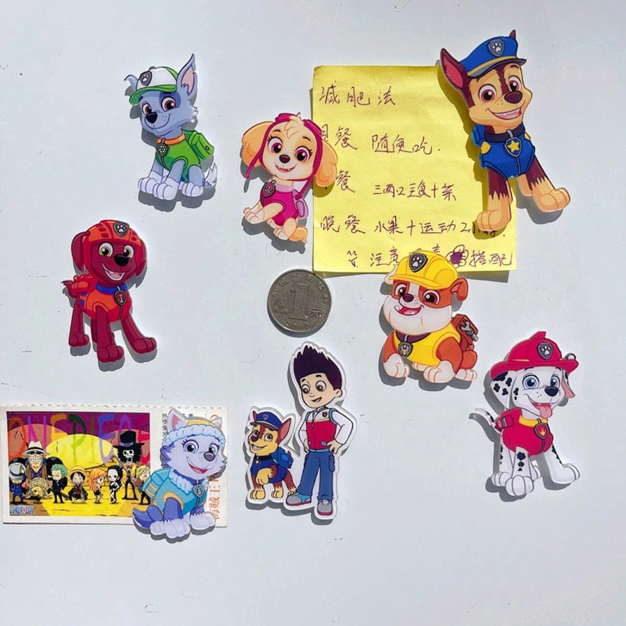 Magnet frigider SHEIN, mix culori