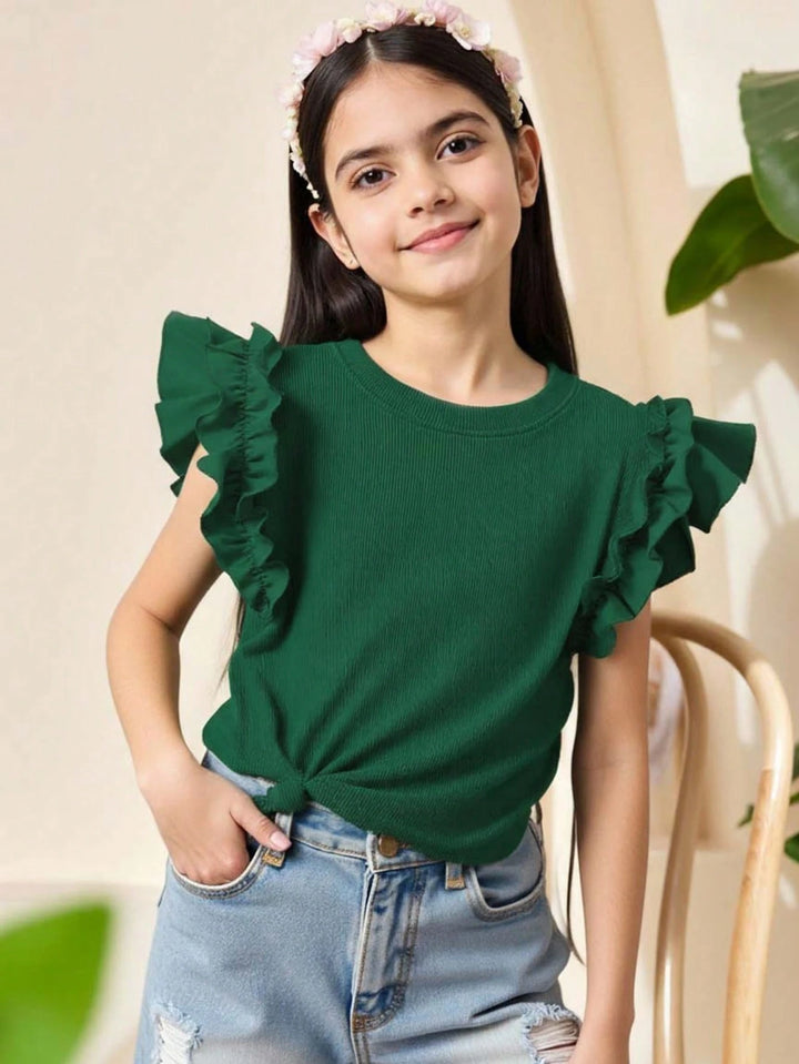 Tricou SHEIN, verde