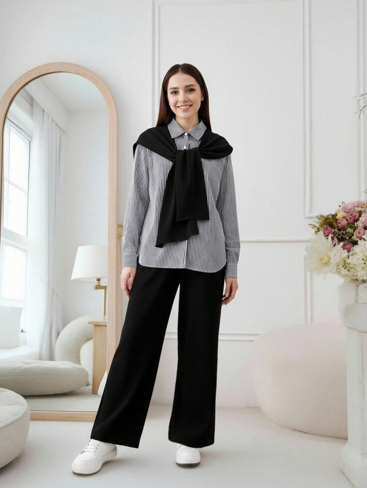Set De Haine Shein, Negru