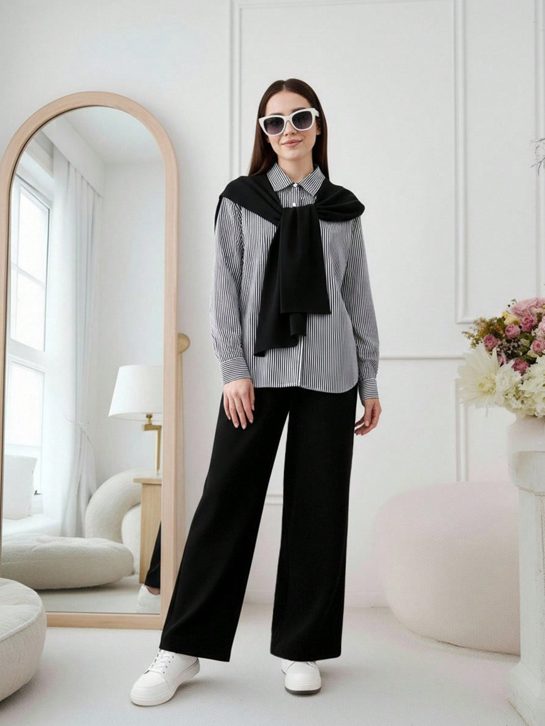 Set De Haine Shein, Negru