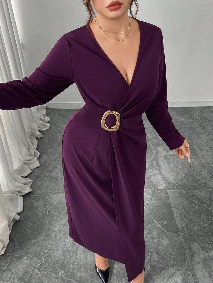 Rochie SHEIN, vișiniu