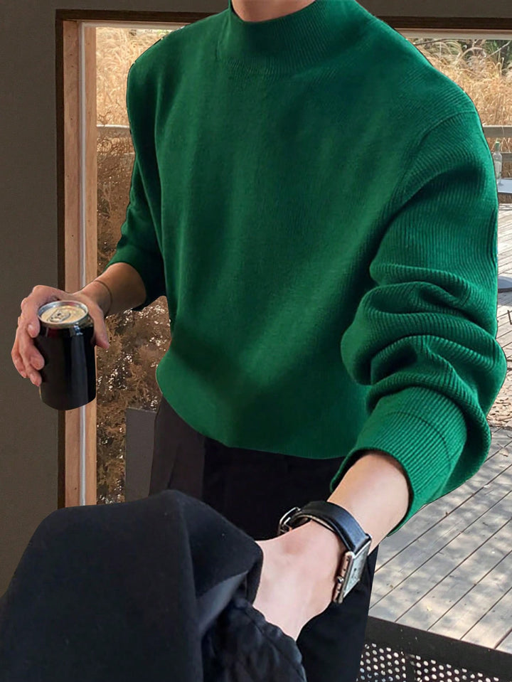 Pulover SHEIN, verde