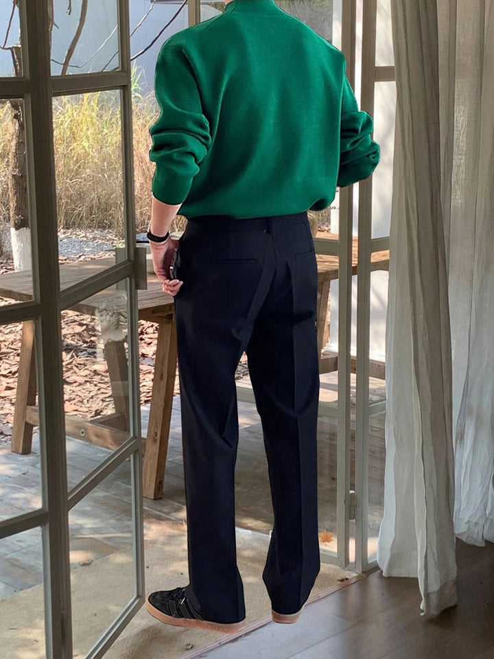Pulover SHEIN, verde
