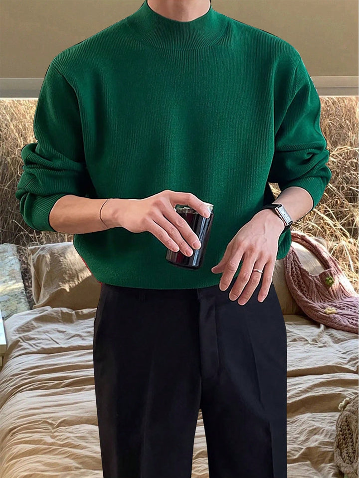 Pulover SHEIN, verde