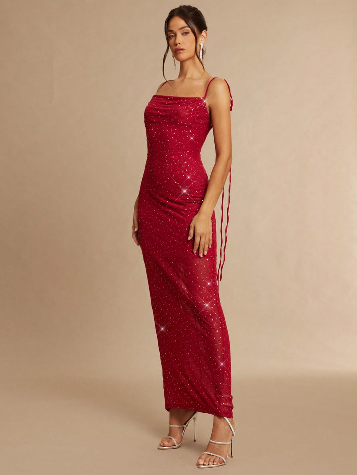 Rochie maxi SHEIN, roșu