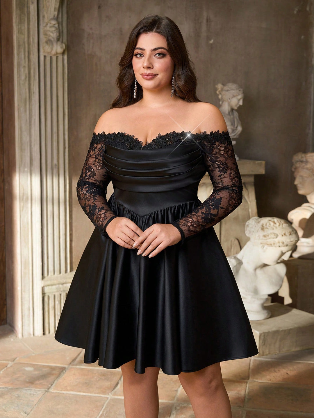 Rochie SHEIN, negru