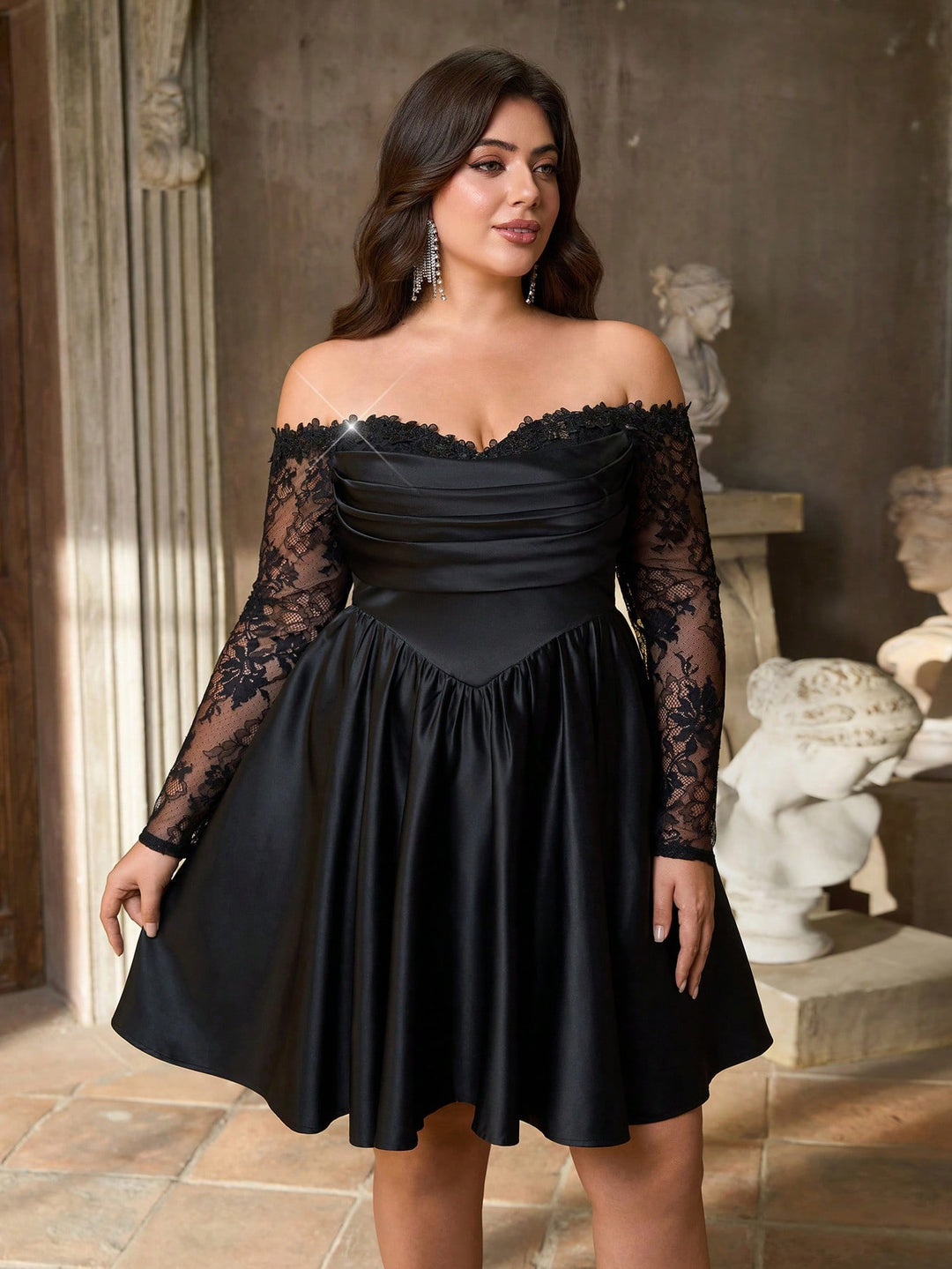 Rochie SHEIN, negru