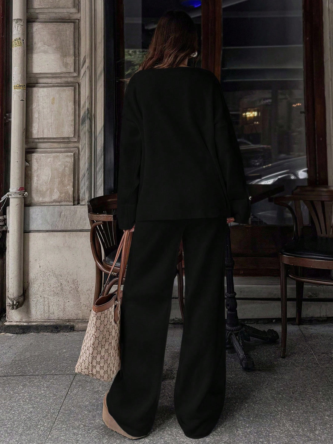 Compleu SHEIN, negru