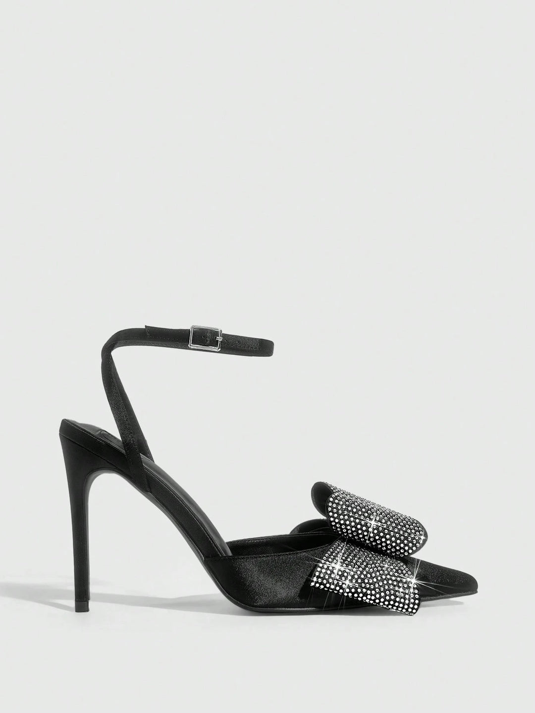 Pantofi cu toc SHEIN, negru