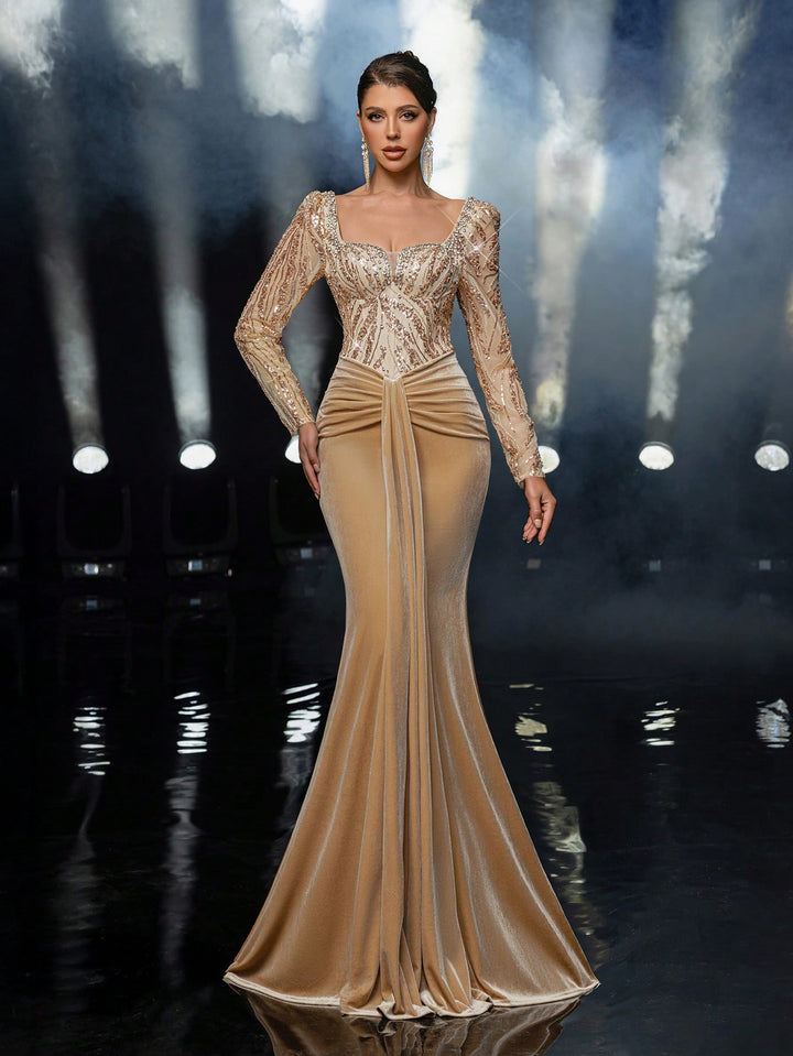 Rochie SHEIN, auriu