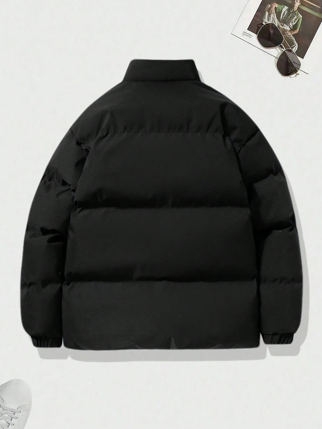 Geacă SHEIN, negru