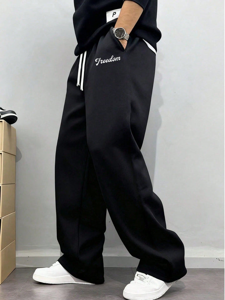 Pantalon SHEIN, negru