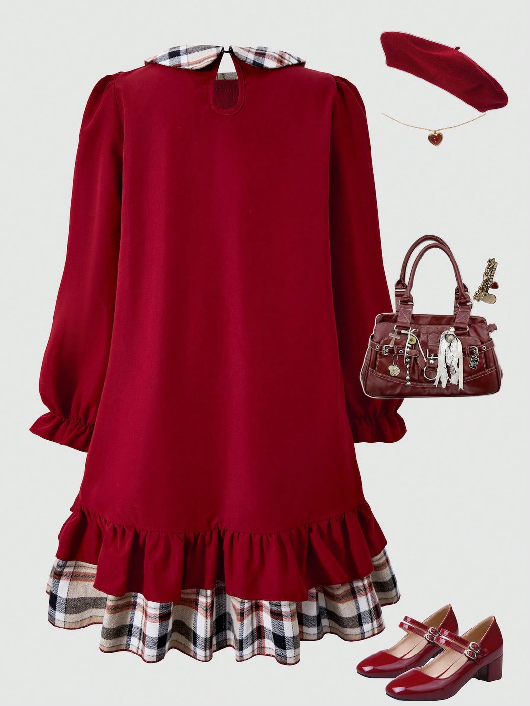 Rochie SHEIN, mix culori