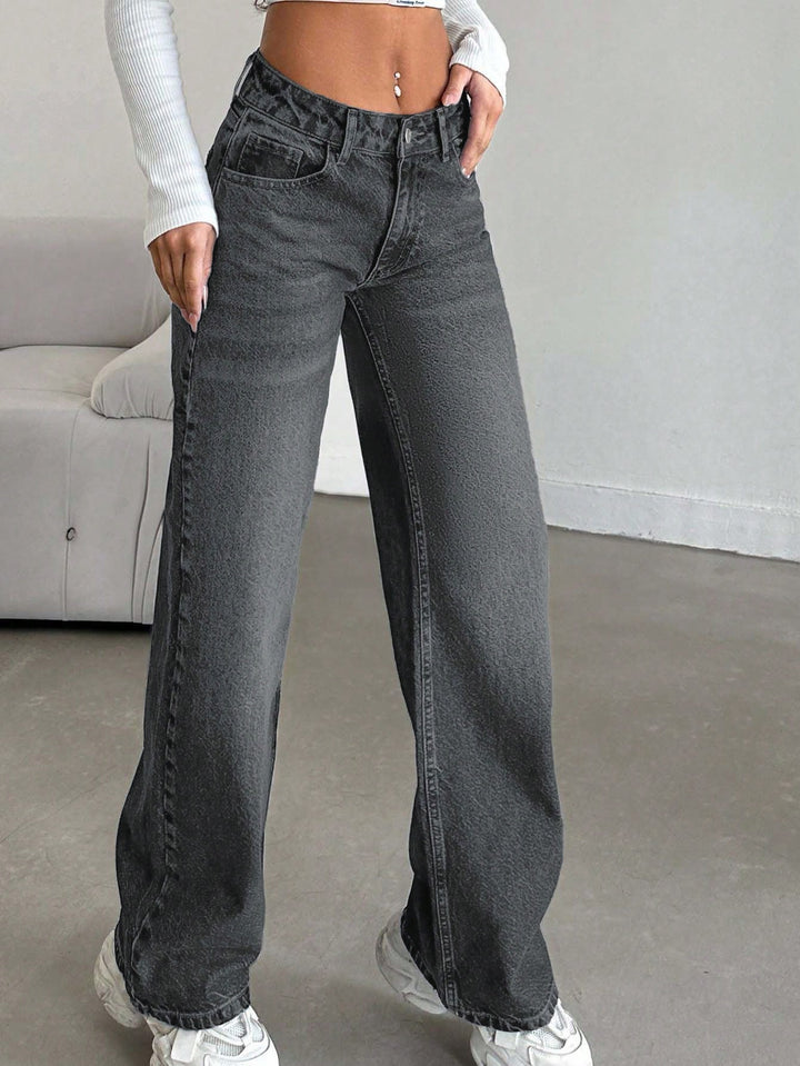 Jeans SHEIN, gri