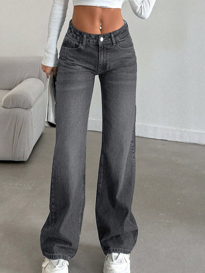 Jeans SHEIN, gri