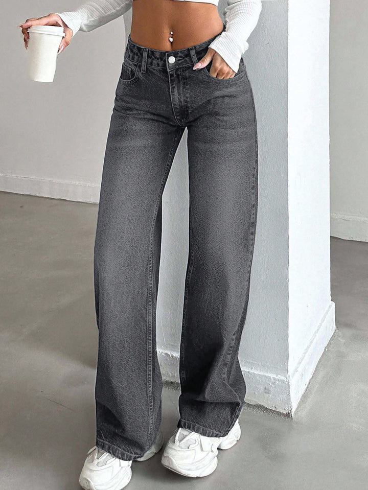Jeans SHEIN, gri