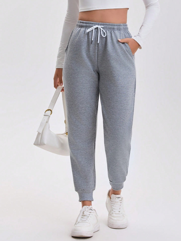 Pantaloni SHEIN, gri