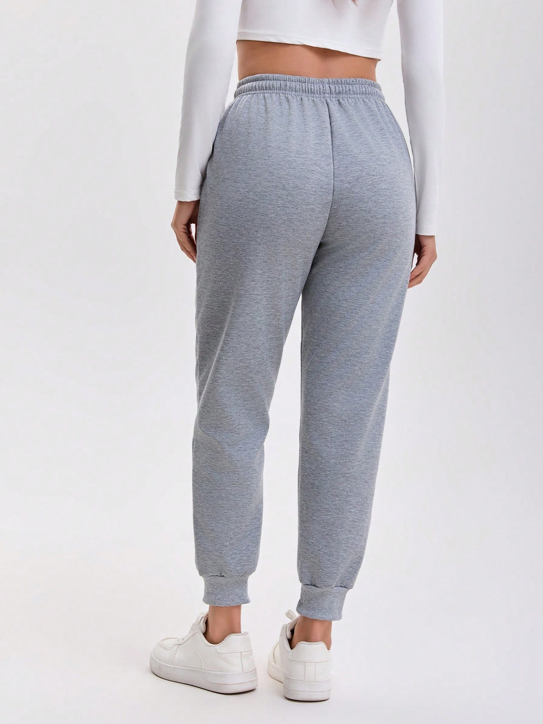 Pantaloni SHEIN, gri