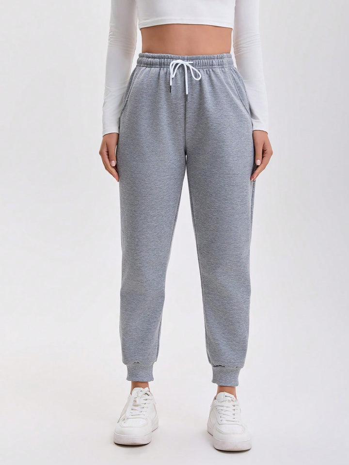 Pantaloni SHEIN, gri
