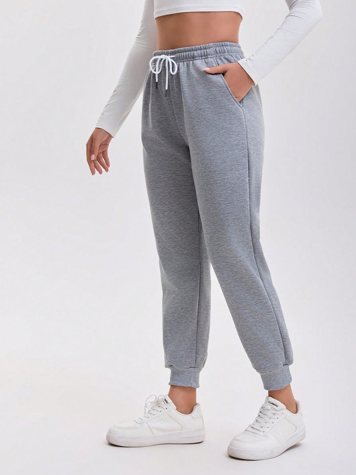 Pantaloni SHEIN, gri