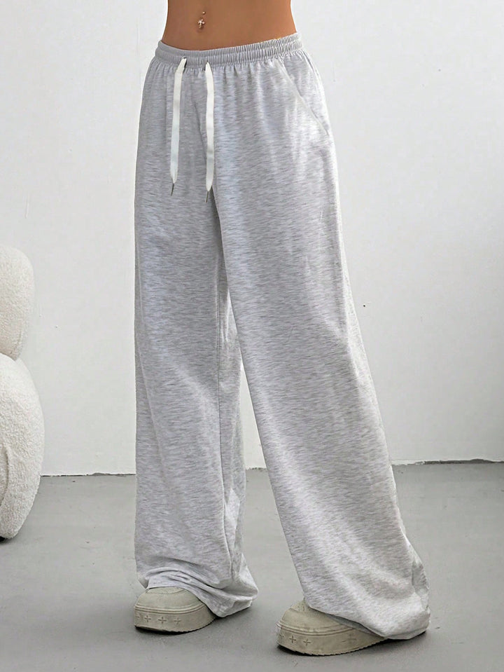 Pantaloni SHEIN, gri