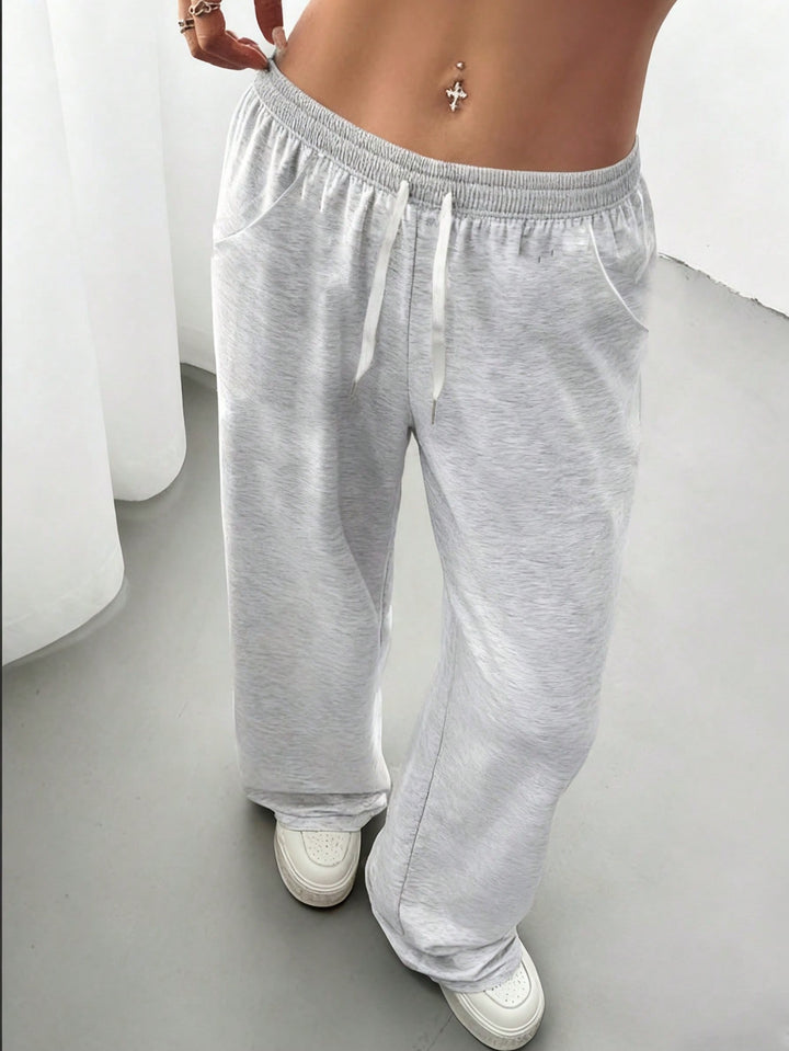 Pantaloni SHEIN, gri