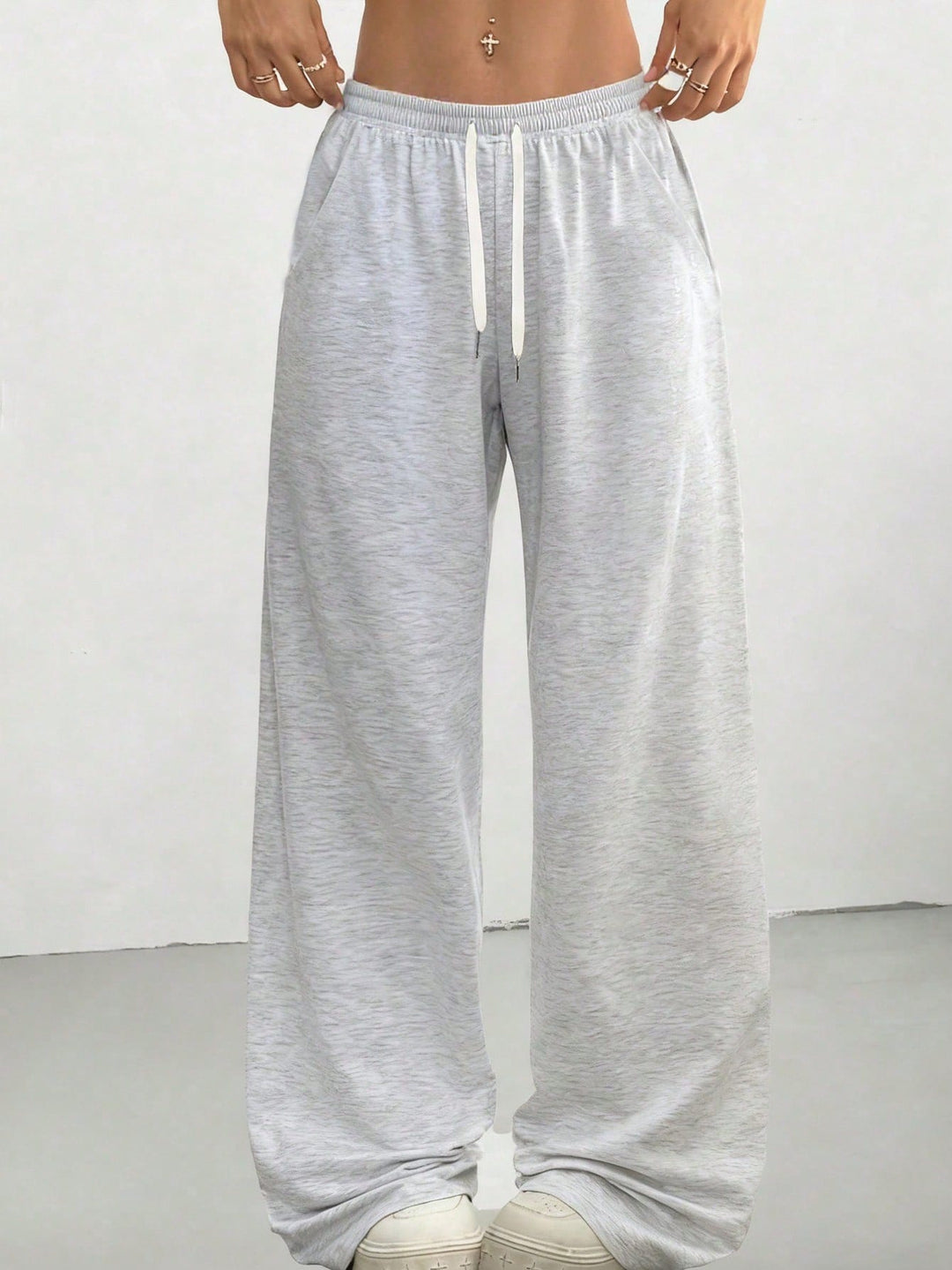 Pantaloni SHEIN, gri