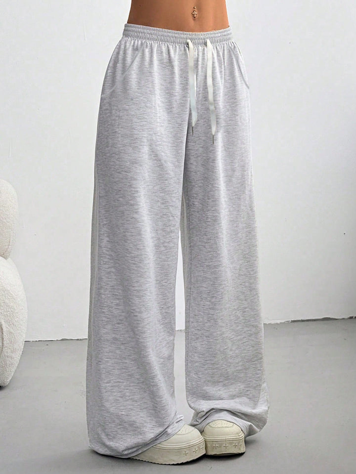 Pantaloni SHEIN, gri