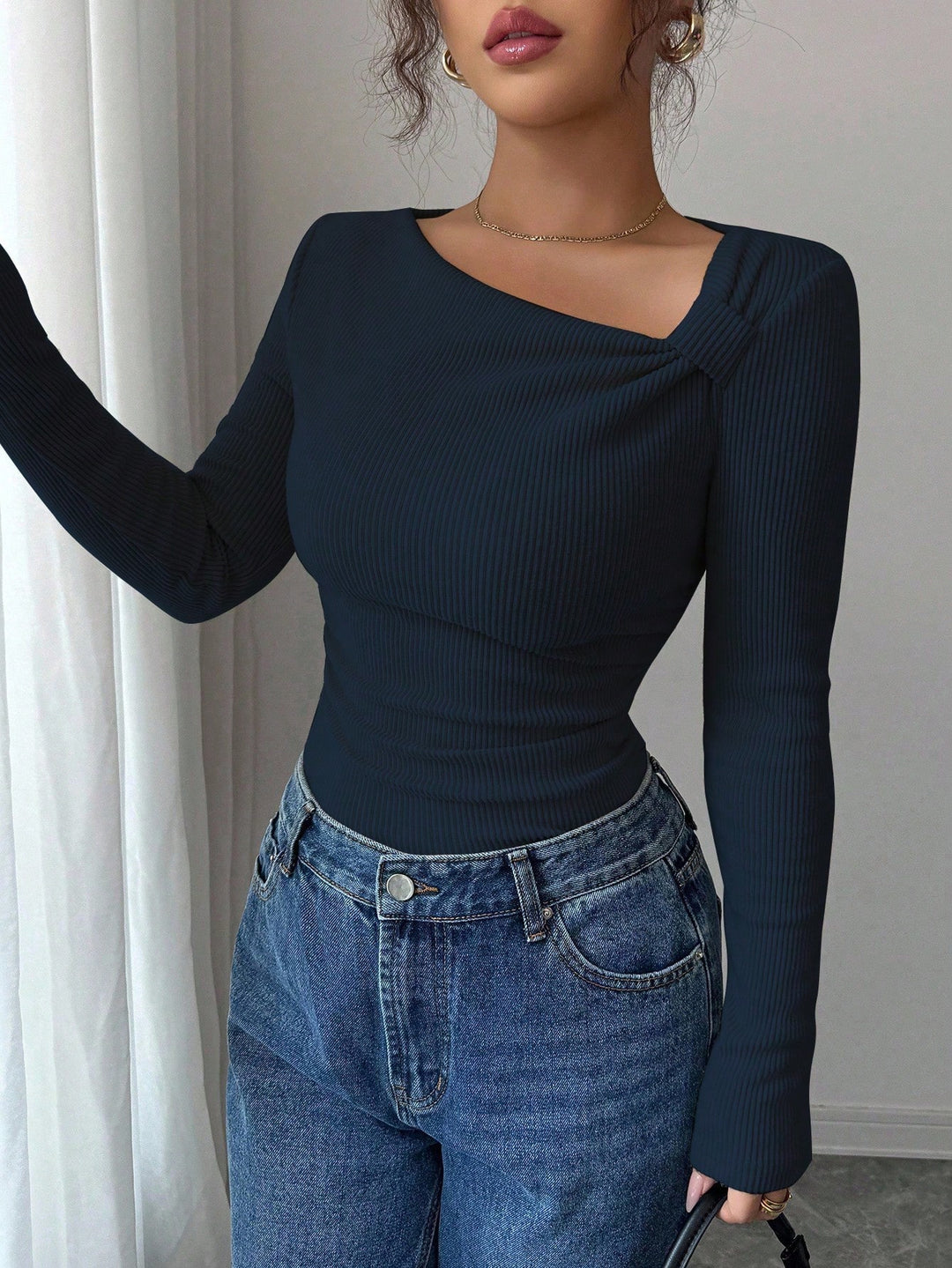 Tricou SHEIN, albastru