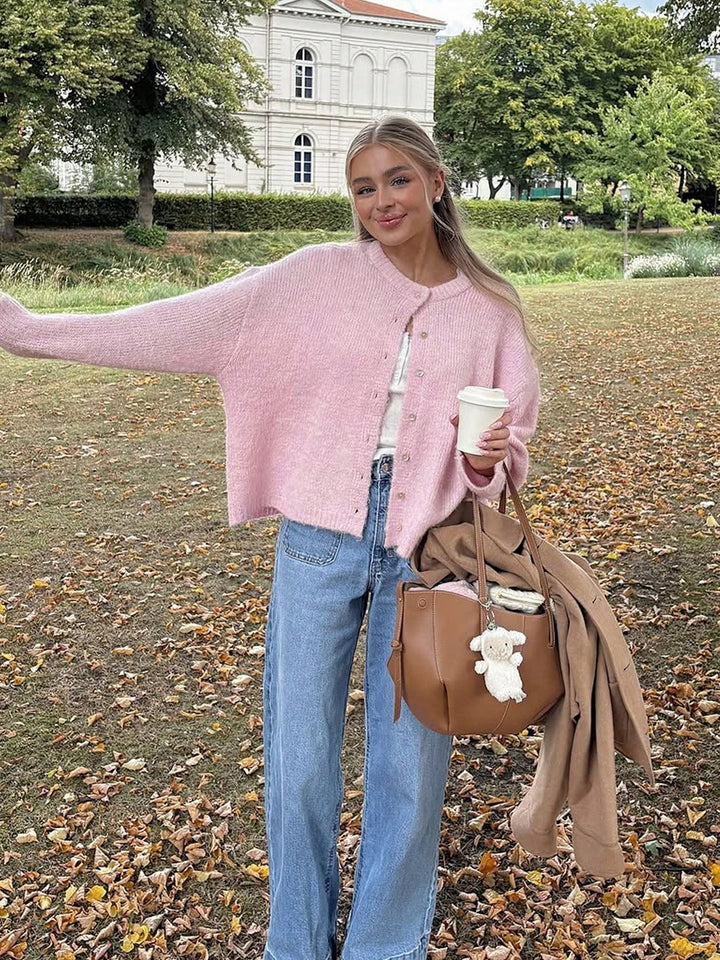 Cardigan SHEIN, roz