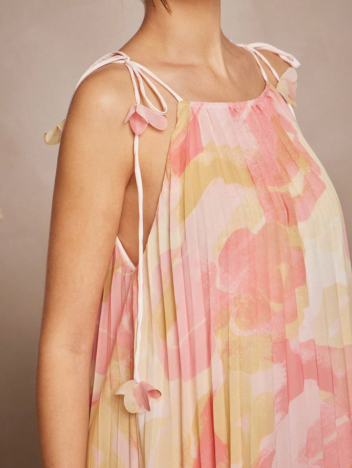 Rochie maxi SHEIN, roz