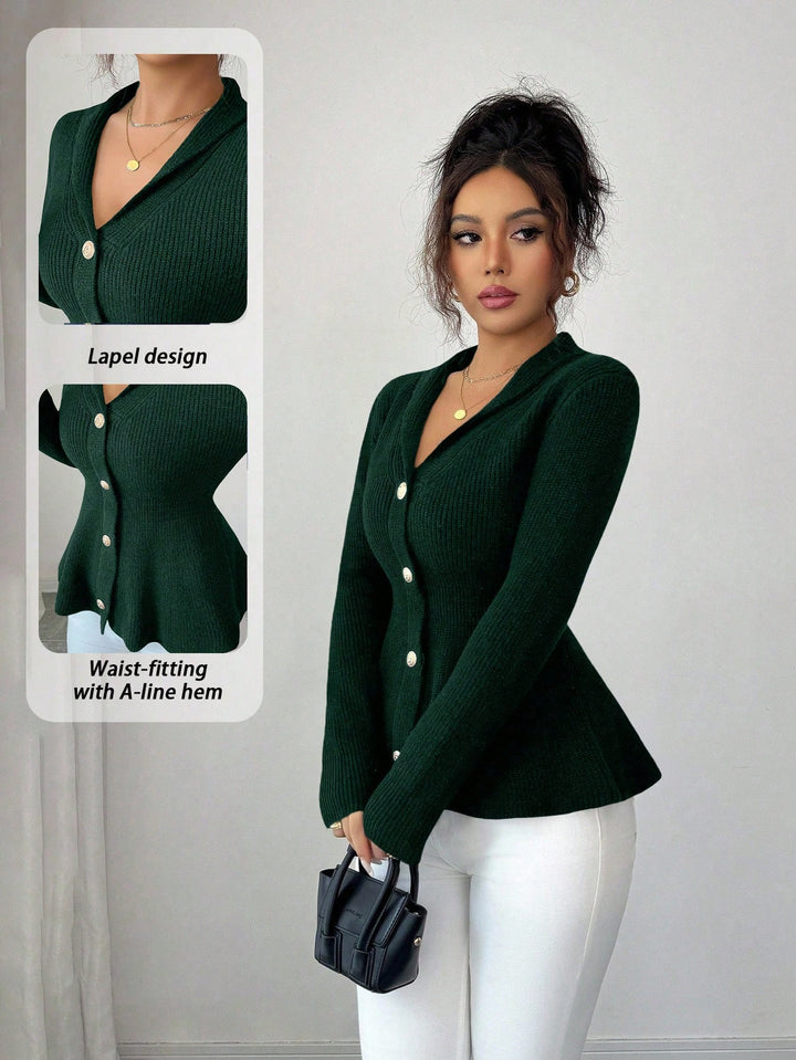 Cardigan SHEIN, verde