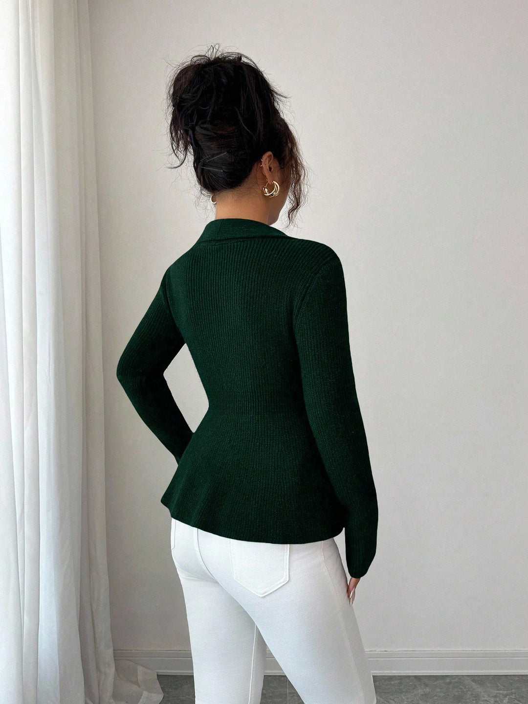 Cardigan SHEIN, verde
