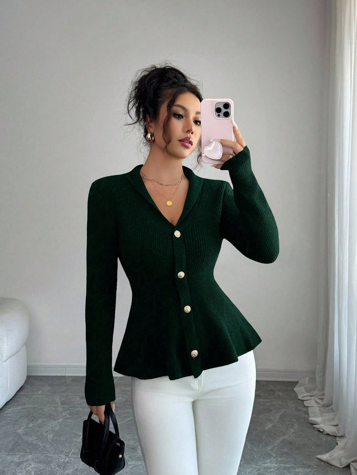 Cardigan SHEIN, verde