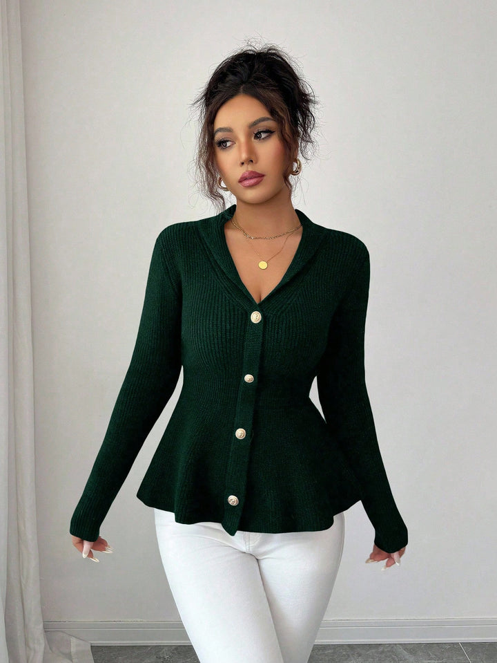 Cardigan SHEIN, verde