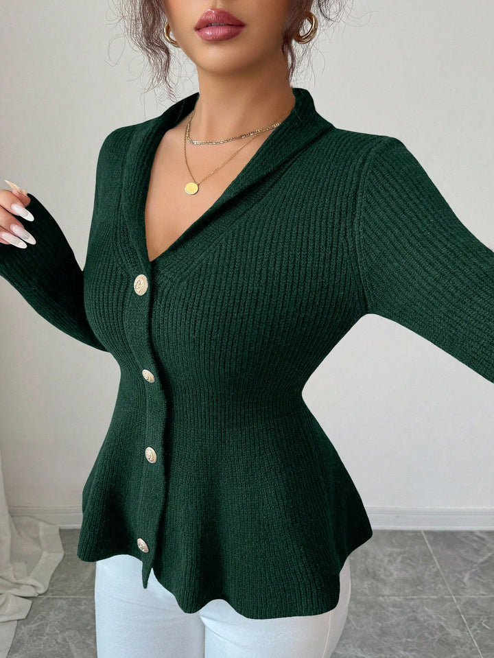Cardigan SHEIN, verde
