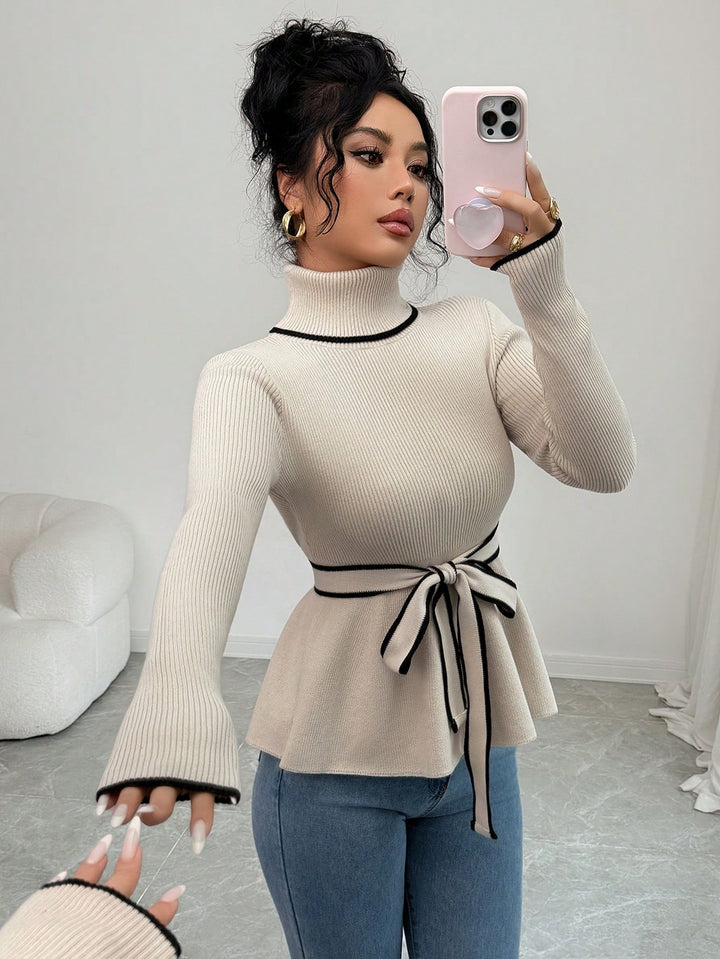 Pulover SHEIN, bej