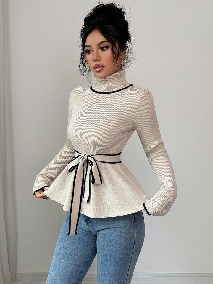 Pulover SHEIN, bej