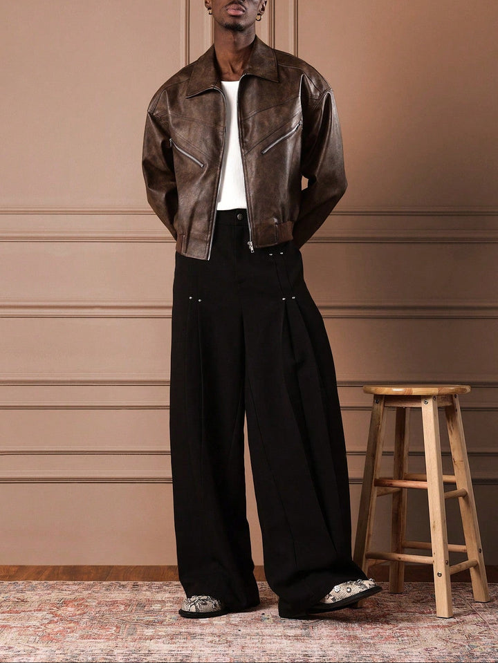 Pantaloni SHEIN, negru