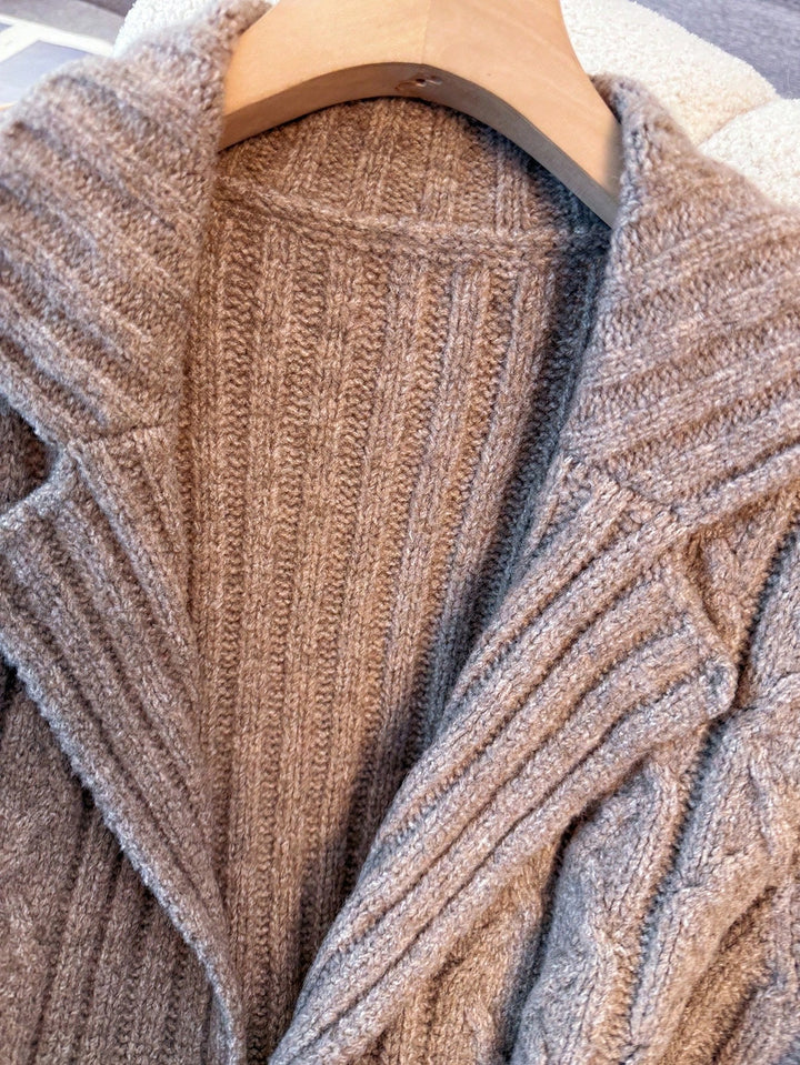 Cardigan SHEIN, bej