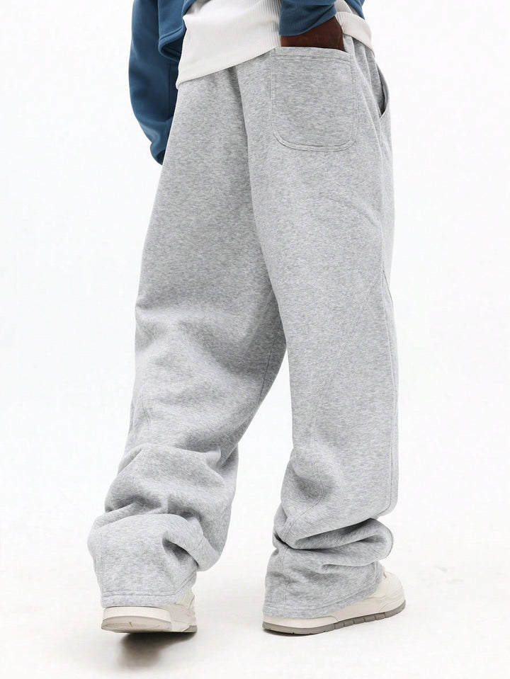 Pantaloni SHEIN, gri