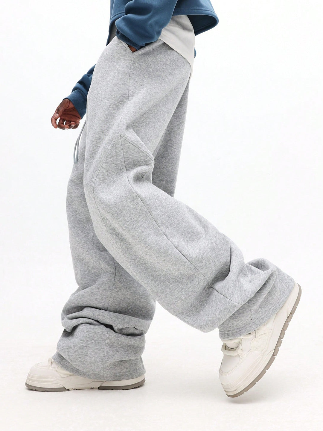 Pantaloni SHEIN, gri