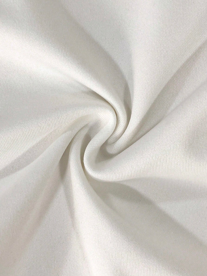 Top SHEIN, alb