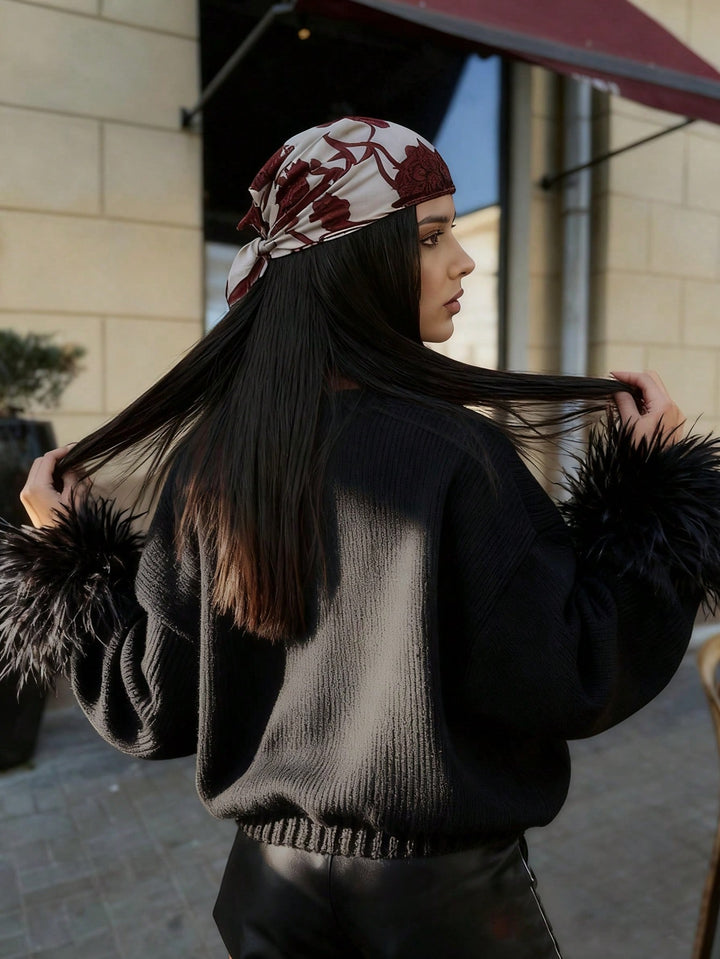 Cardigan SHEIN, negru
